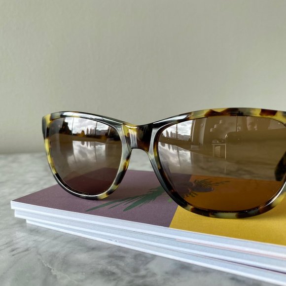 Lanvin Tortoise Shell Sunglasses - Picture 2 of 8